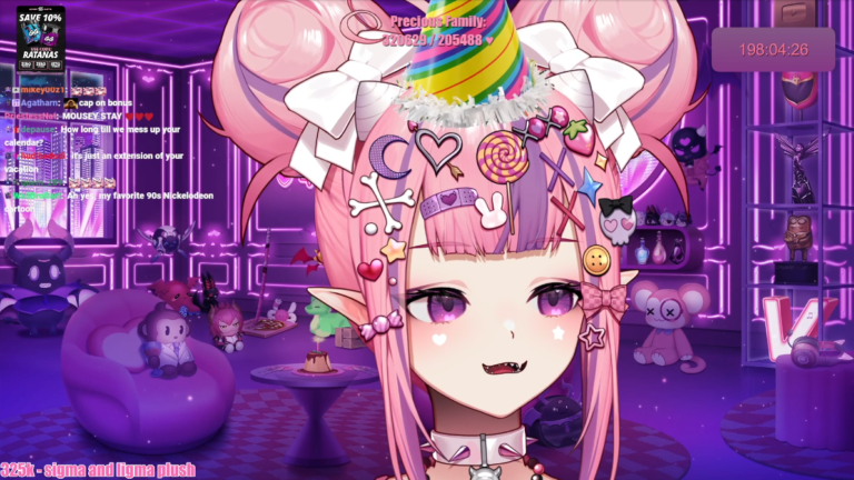 VTuber Ironmouse Overtakes Kai Cenat to Become the Most-Subscribed Twitch Streamer Ever