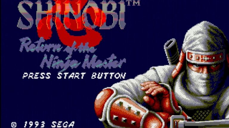 Sega’s Shinobi Is Getting a Film Adaptation From the Director of Extraction