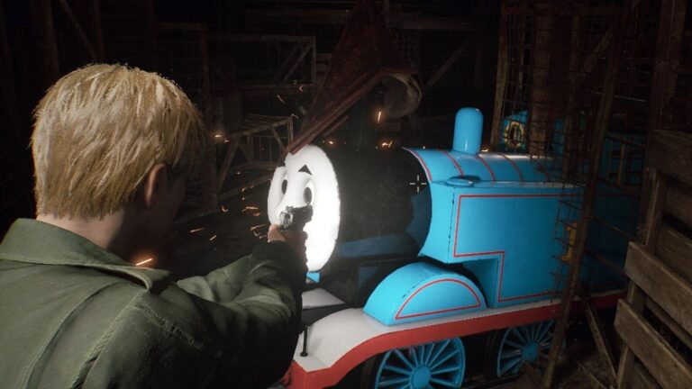 Silent Hill 2 Remake Mod Switches Pyramid Head for Thomas the Tank Engine, Obviously