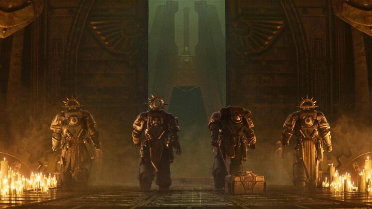 Amazon’s Warhammer 40,000 Secret Level Animation Is a Sequel to Space Marine 2