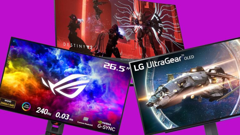 Best OLED Monitors 2024: The Most Beautiful Gaming Monitors