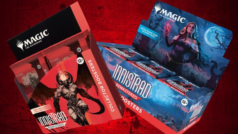 Magic: The Gathering Innistrad Remastered Boosters Are Up for Preorder