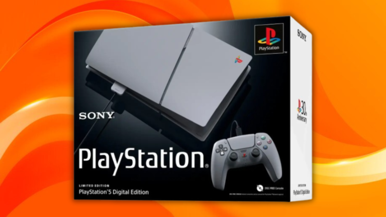 PS5 Digital Console 30th Anniversary Limited Edition Goes Up for Preorder Today