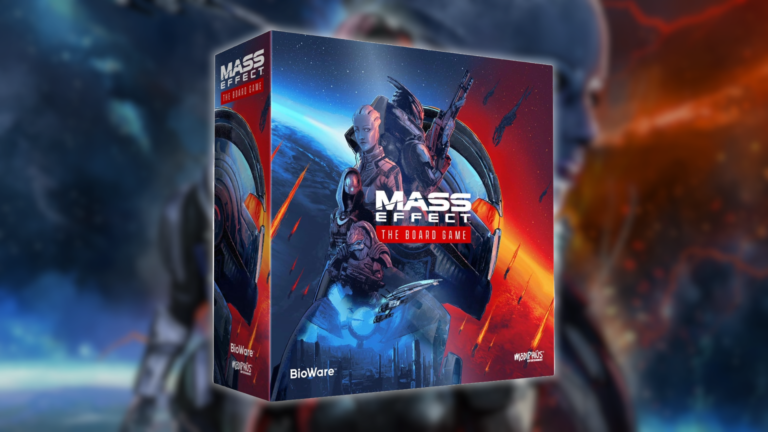 Mass Effect: The Board Game – Priority Hagalaz Review