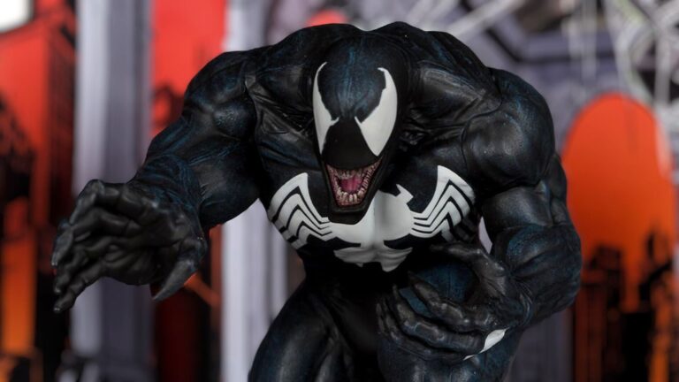 Preorders Are Live for This Very Cool Venom 1:10 Collectible From McFarlane Toys