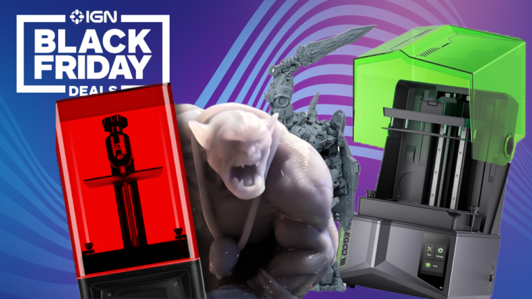 3D Printer Black Friday Deals: Our Favorite 3D Printers for Dnd Miniatures Are on Sale