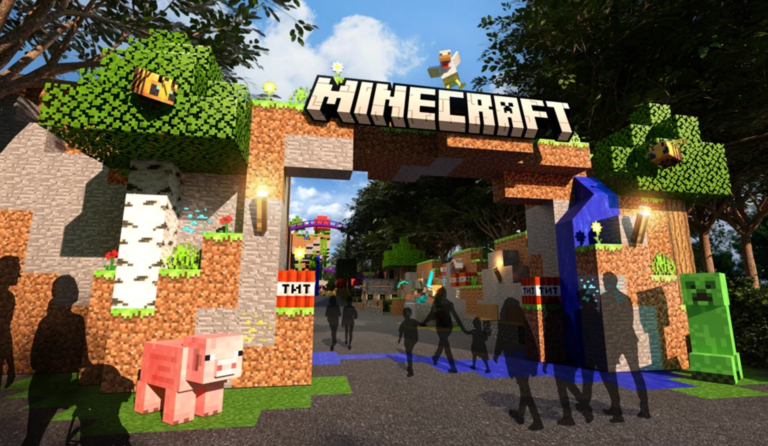 Minecraft Theme Parks Coming From Company Behind Legoland