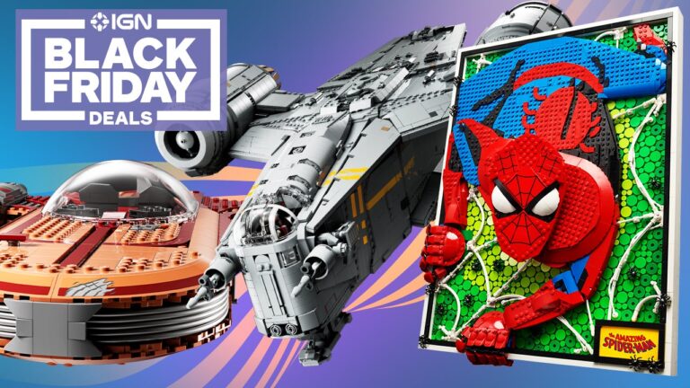 These Big LEGO Sets for Adult Collectors Are Only on Sale for Black Friday