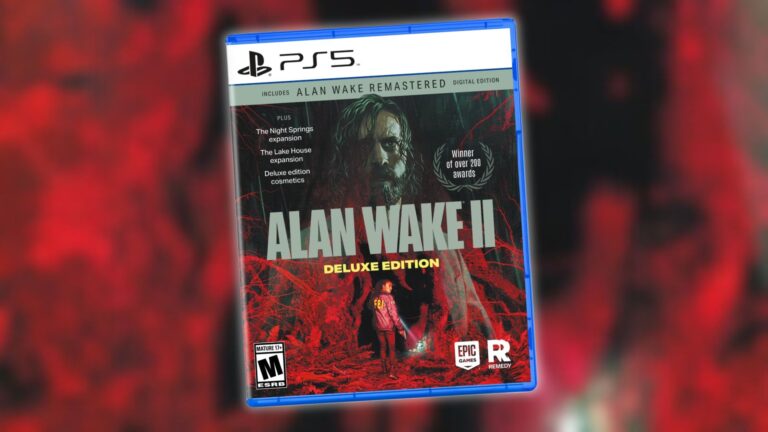 A Scary Good Deal: Alan Wake 2 Deluxe Edition Is Still on Sale at Amazon Right Now for $50