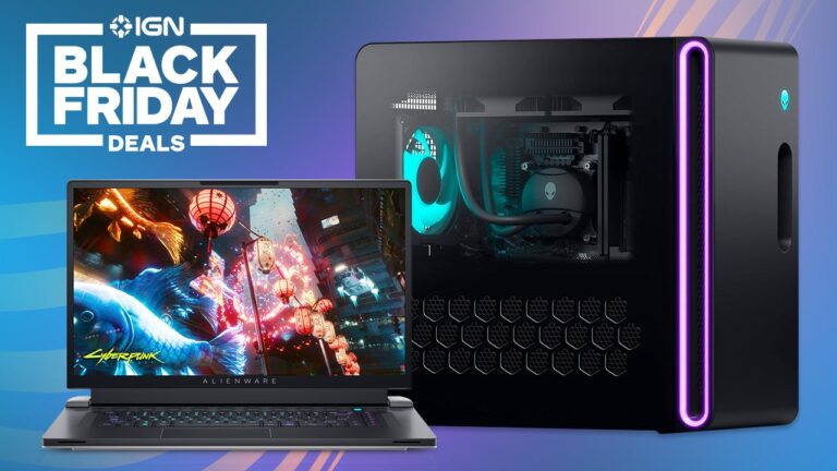 The Alienware Black Friday Sale at Dell Is Now Live: The Best Deals on Gaming Laptops & PCs