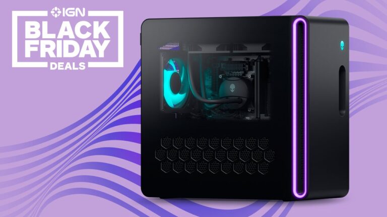 Alienware Has the Best RTX 4070 Ti Super Gaming PC Deal for Black Friday