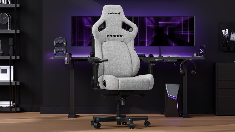 The AndaSeat Black Friday Sale Starts Now: Up to $260 Off High-End Gaming Chairs