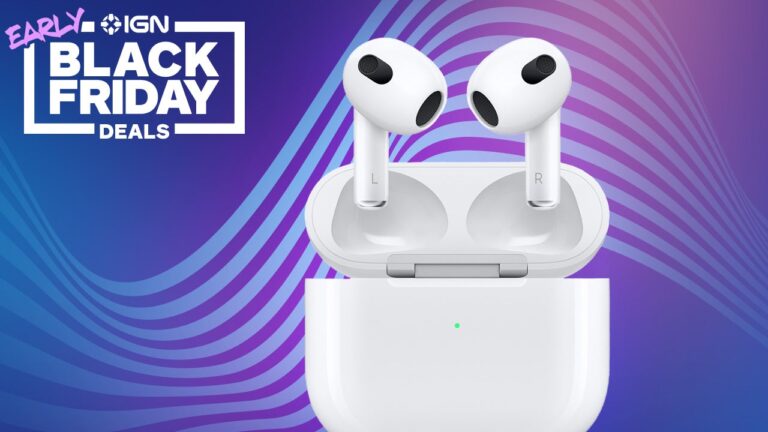 The Best Black Friday AirPods Deal If You’re on a Budget: Get the AirPods 3rd Gen for Only $94
