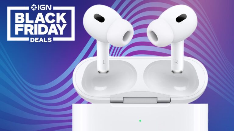 The Best Black Friday AirPods Deal Has Arrived: Get the AirPods Pro for the Lowest Price Ever