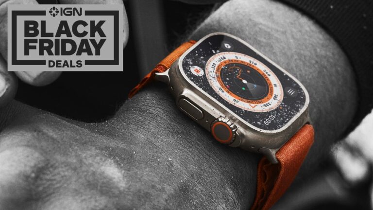 Target Drops 40% Off the Apple Watch Ultra with This Amazing Black Friday Deal