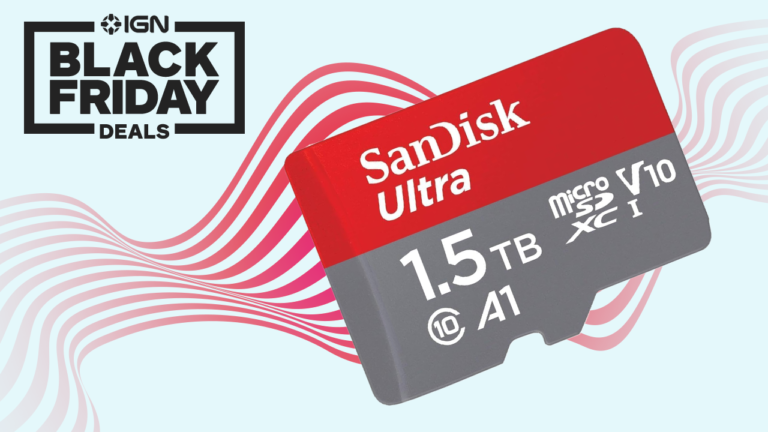 Amazon UK Black Friday Deals: SanDisk 1.5TB microSDXC card