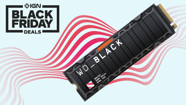 Amazon UK Black Friday Deals: WD_BLACK SN850X 2TB NVMe M.2 SSD