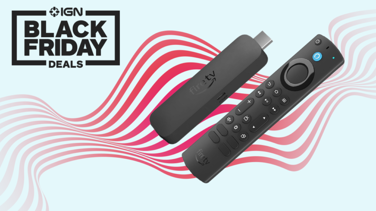UK Black Friday Deal: Amazon Fire TV Stick 4K Max