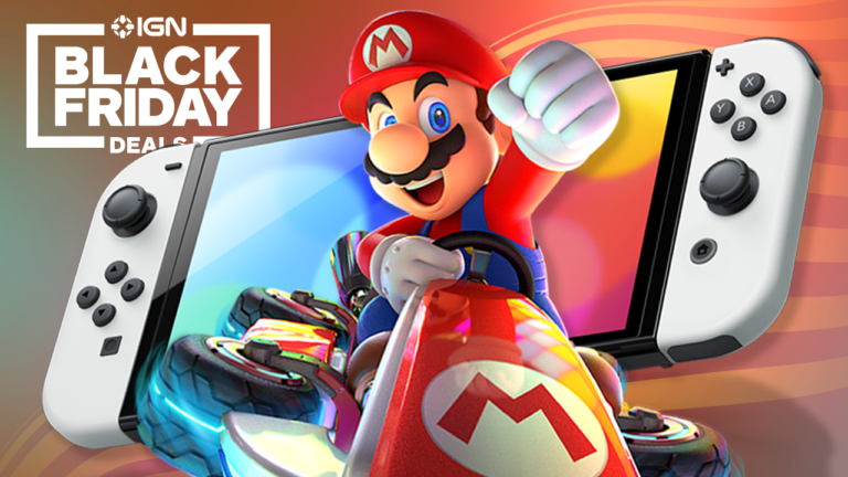 Switch Black Friday Bundle Is Back In Stock, It’s Nintendo’s Best Console Deal Ever