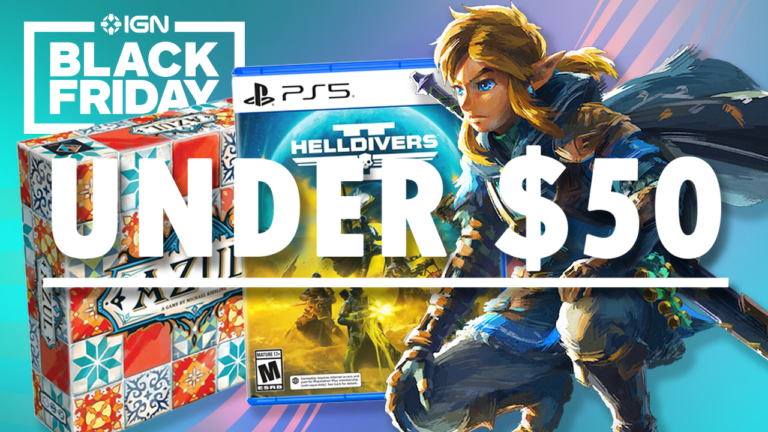 37 Best Black Friday Deals Under $50: Massive Discounts on Tech and Gaming