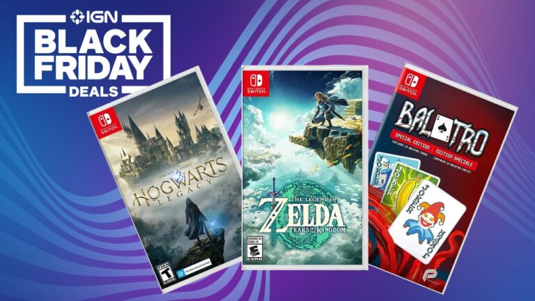 20 Nintendo Switch Games You Can Get for $30 or Less Right Now (Including Tears of the Kingdom)