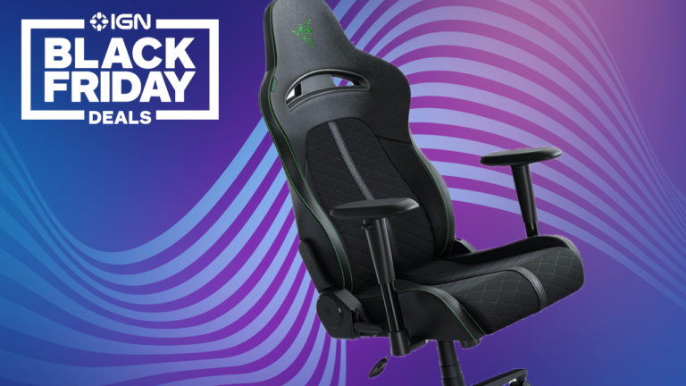 The Most Comfortable Budget Gaming Chair Is $100 Off for Black Friday