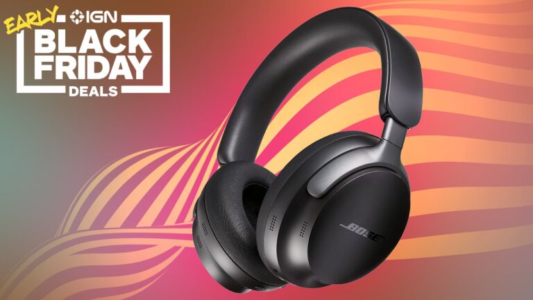 Save 42% Off the Bose QuietComfort Ultra Noise Cancelling Headphones for Black Friday