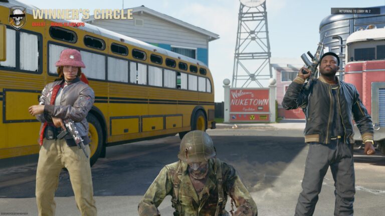 Call of Duty: Black Ops 6 Players Rotate Between Wanting to Skip the Winner’s Circle and Liking It Because It Gives Them Time to Check Their Phone Between Matches