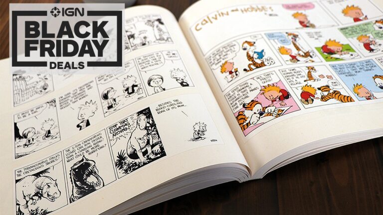Calvin and Hobbes Is on Sale at Amazon for Black Friday