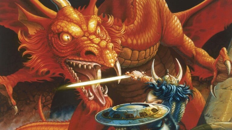 Another Dungeons & Dragons Video Game in Production at Hasbro