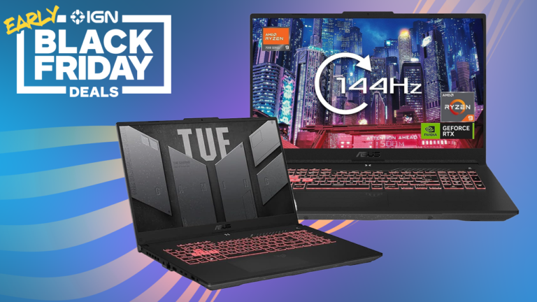 Early Black Friday Gaming Laptop UK Deals: Save on ASUS, Razer and more