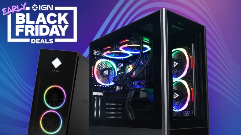 The Best Black Friday Gaming PC Deals of 2024: Best Buy and Walmart Are the Winners Right Now