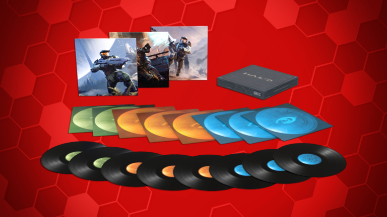 Halo Original Trilogy 8LP Soundtrack Vinyl Box Set Now Available to Pre-Order on IGN Store