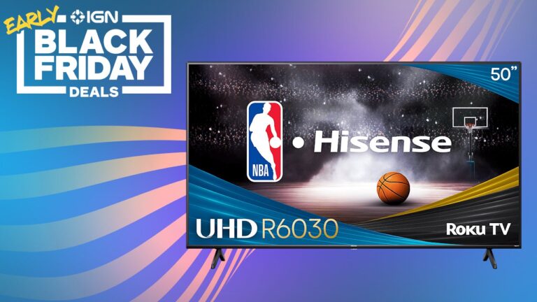 Walmart Has the Best Budget TV Deal for Black Friday: 50″ 4K Roku TV for Just $138