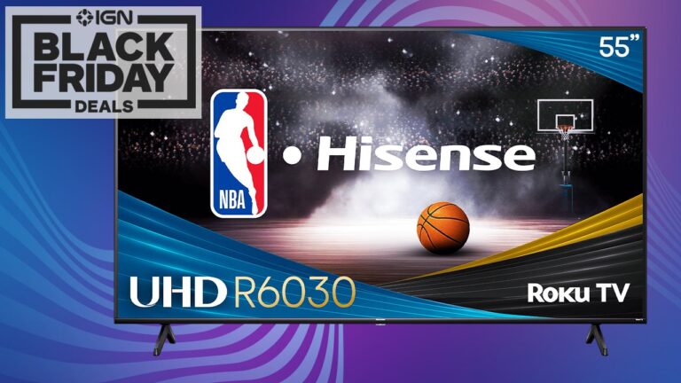 Walmart Has the Best Budget Black Friday TV Deals, Including a 55-Inch Hisense 4K Roku TV for $178