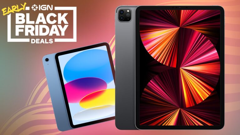 The Best Black Friday iPad Deals Are Already Here