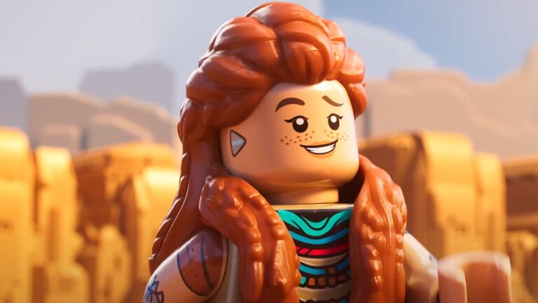LEGO Horizon Adventures New LEGO Set Is Up for Preorder
