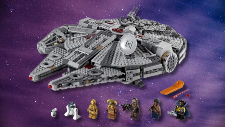 LEGO Millennium Falcon Drops to New All-Time Low Price at Amazon