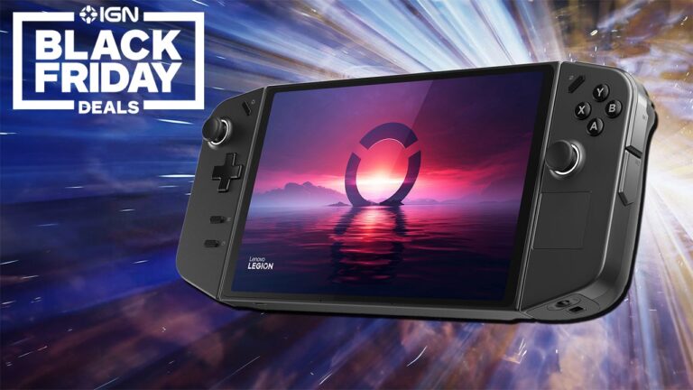 Amazon Drops Over 30% Off the Legion Go Gaming Handheld PC for Black Friday