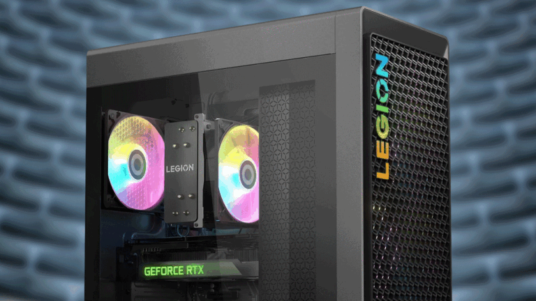 Lenovo Slashes Up to $770 Off Its Two Most Popular Legion Gaming PCs for Black Friday