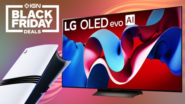 This 65″ LG OLED TV Drops to its Lowest Price Ever: The Best Black Friday TV Deal for PlayStation