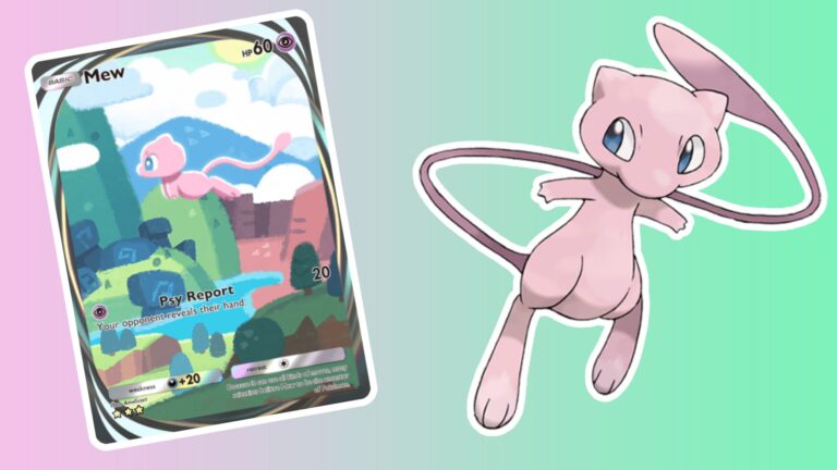 Pokémon TCG Pocket Has a Secret Mew Card That’s Not Super Difficult to Get