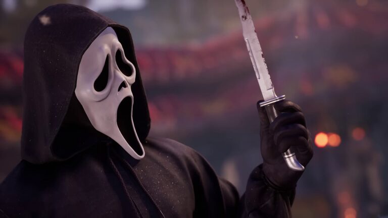 Now Ghostface Is Out for Mortal Kombat 1, Players Can See the Actual Face Under the Mask