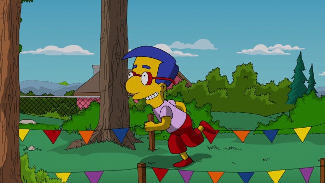 The Voice of Milhouse on The Simpsons Is Retiring After 35 Years