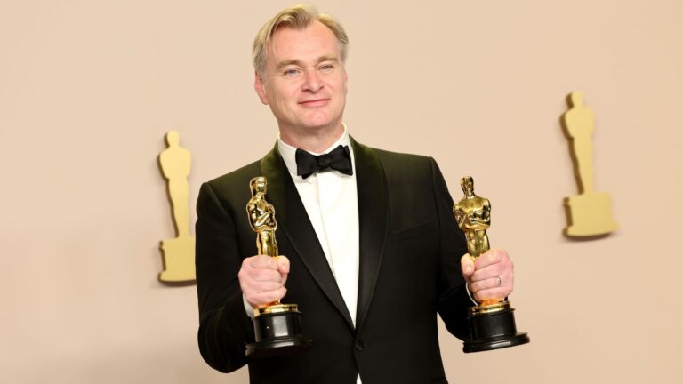 Christopher Nolan’s Stacked Cast for His Next Movie Includes Charlize Theron, Tom Holland, and More