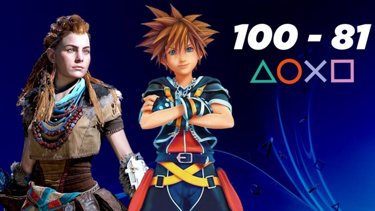 The 100 Best PlayStation Games of All Time: 100-81
