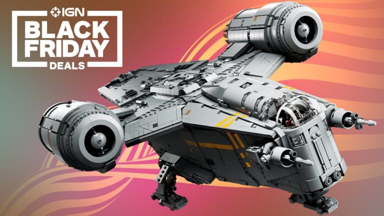 The Massive LEGO Star Wars Razor Crest Drops to an All-Time Low for Black Friday