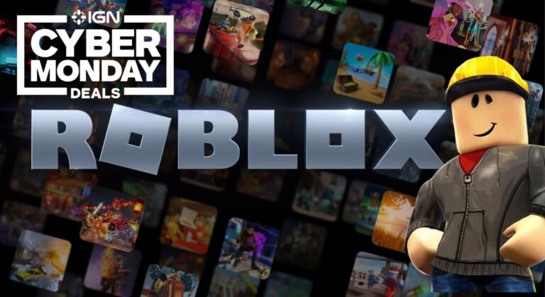 Get 2,000 Free Robux With This Early Cyber Monday Deal On Roblox Gift Cards
