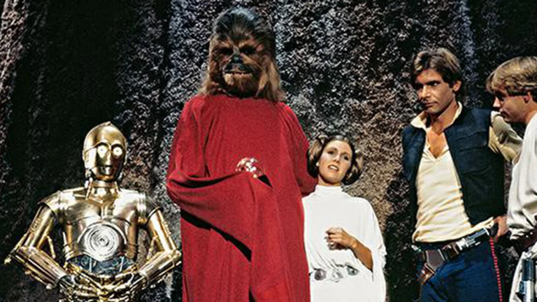 Star Wars Skeleton Crew Recreates an Element of the Infamous Holiday Special