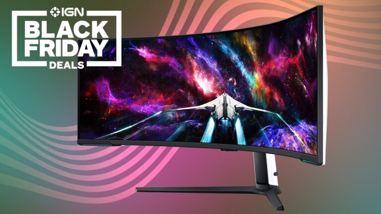 Amazon Slashes 50% Off the World’s Only 57″ Dual 4K Gaming Monitor for Black Friday